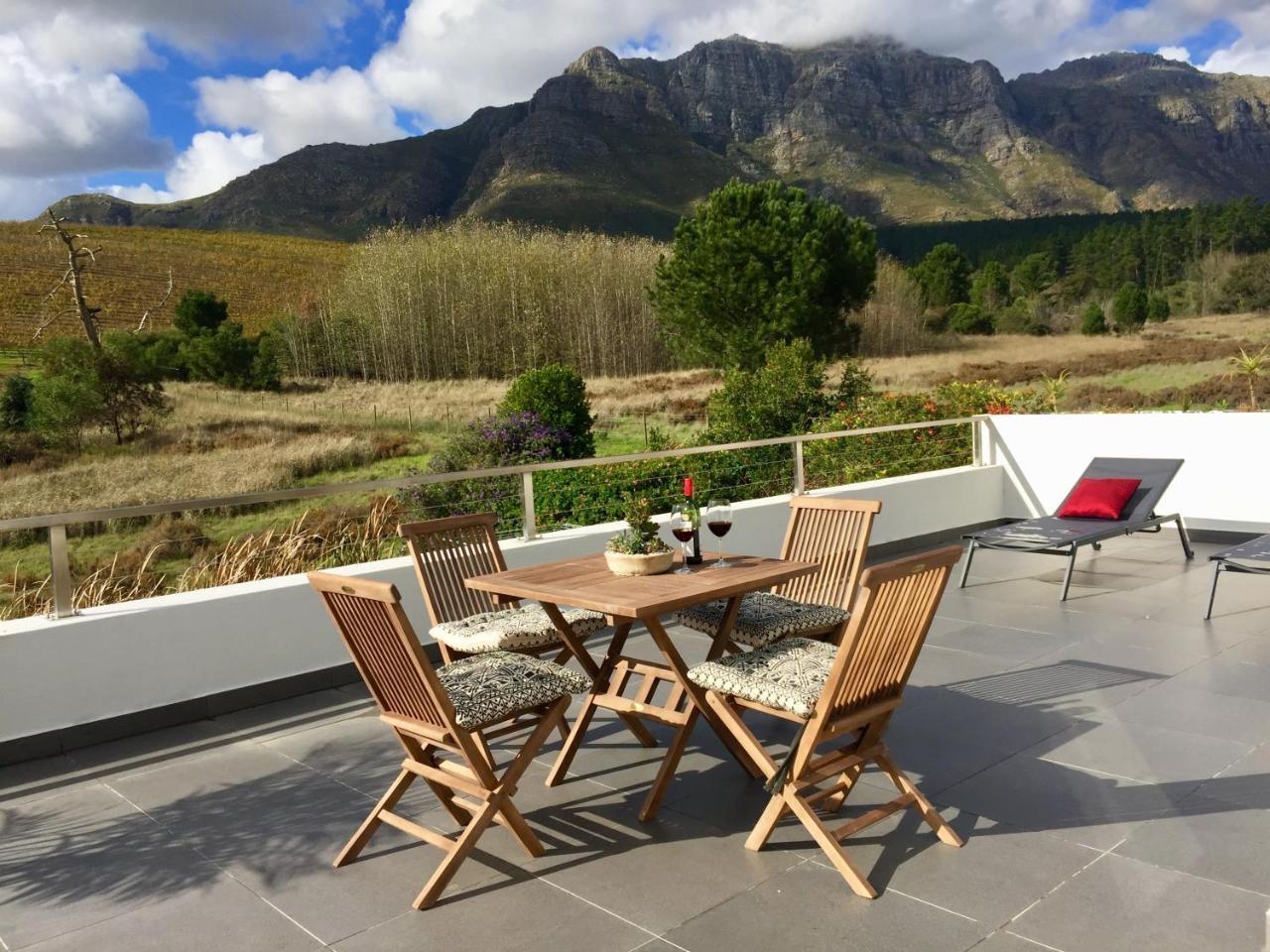 Charming Villa Stellenbosch Buitenkant foto