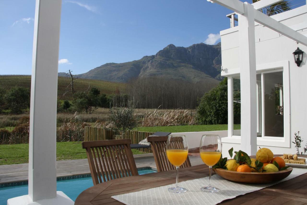 Charming Villa Stellenbosch Buitenkant foto