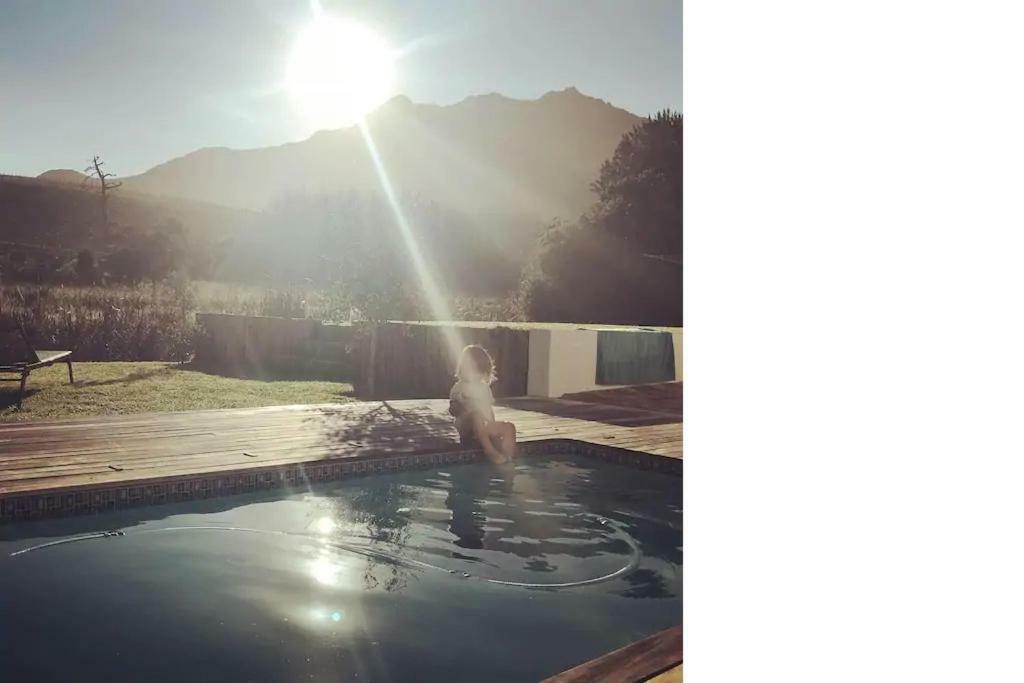 Charming Villa Stellenbosch Buitenkant foto
